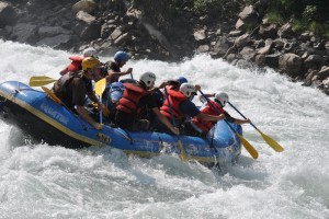 Rafting and Kayaking