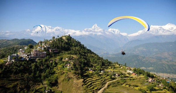 Tandem Paragliding in Pokhara: Free As a Bird