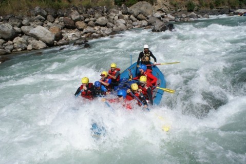 Upper Kali Gandaki White Water Adventure 