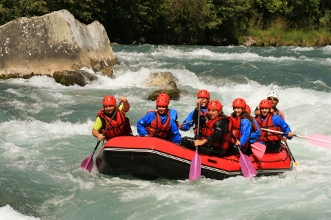 Scenic Seti Rafting