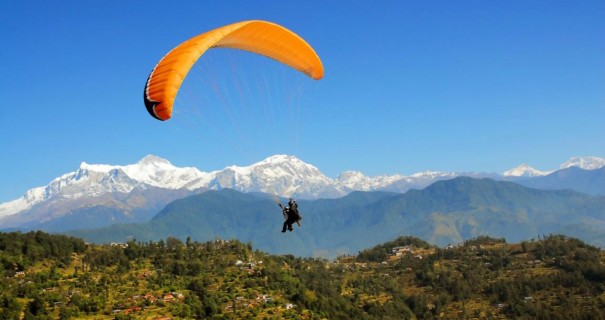 Tandem Paragliding in Pokhara: Free As a Bird