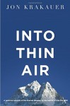 Into Thin Air: A personal account of the Everest disaster