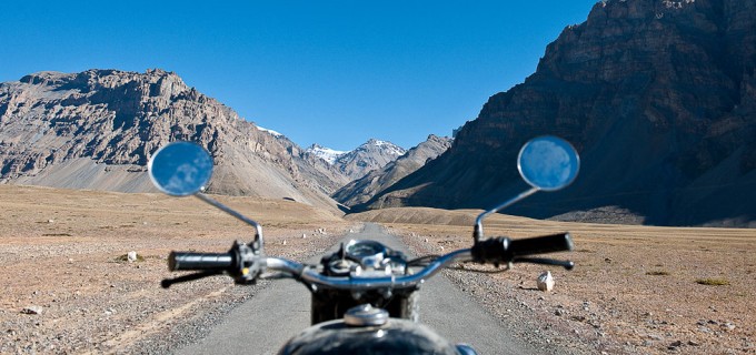 Nepal-Motorbike Odyssey - On Royal Enfield Bullet